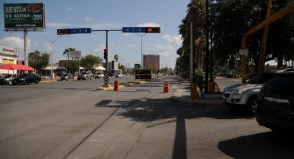 Nuevo Laredo: reinician trabajos de modernización en las calles laterales de la Avenida Reforma