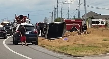 Accidentes en Laredo: tres choques este fin de semana y serias advertencias para los conductores