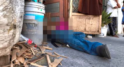 Sorprende la muerte a Don Porfirio en la entrada de su humilde vivienda, en la calle Degollado