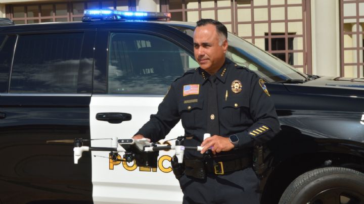 Con drones y 2 millones de dólares, Laredo fortalece su seguridad ciudadana