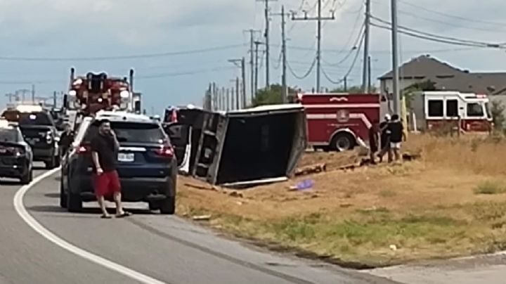Accidentes en Laredo: tres choques este fin de semana y serias advertencias para los conductores