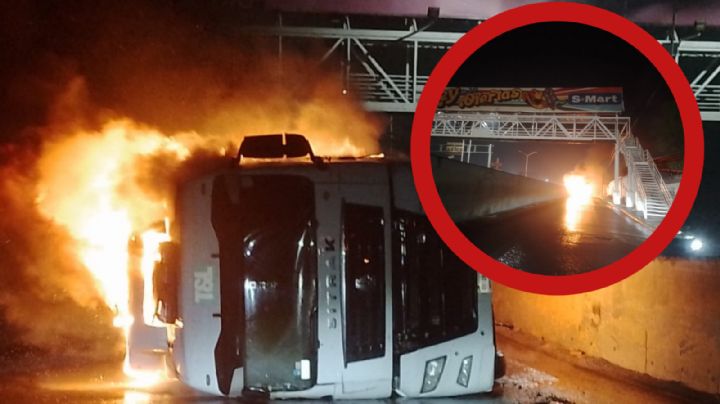 ¿Trailero que murió calcinado en Nuevo Laredo ya fue identificado?; esto sabemos