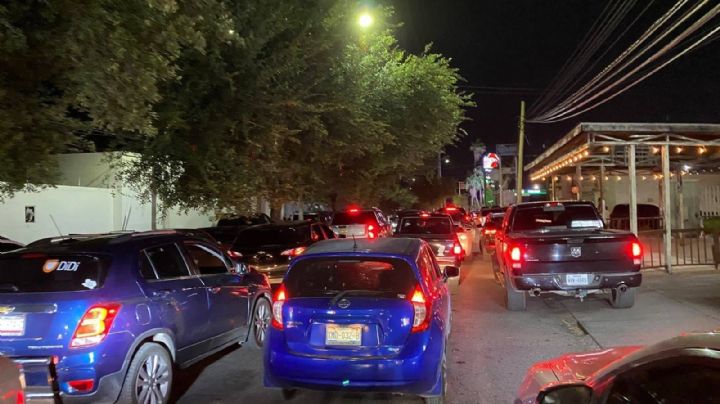 Se viraliza presunto robo del Ejército en Nuevo Laredo