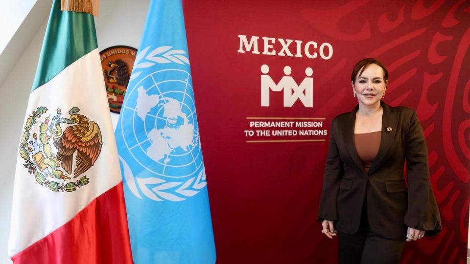 Carmen Lilia Canturosas, alcaldesa de Nuevo Laredo.