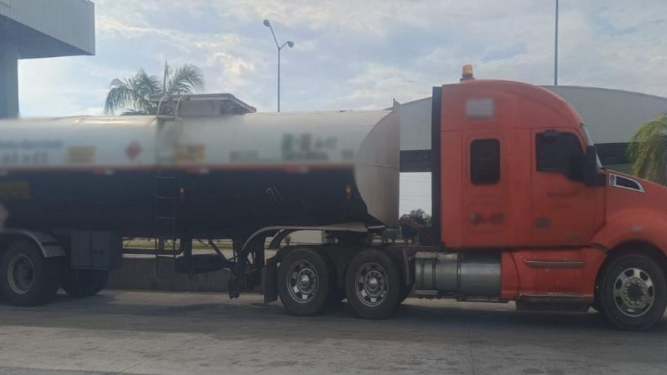 Combate al huachicoleo en Tamaulipas.