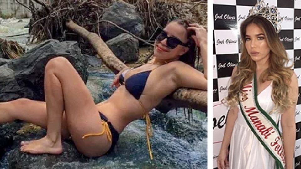 Ataque mortífero contra exreina de belleza.
