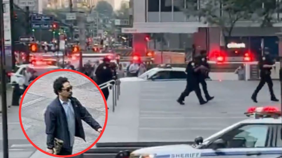 La policía de NY fue desplegada en las calles de Manhattan