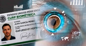 CURP biométrica: ¿el escaneo del iris del ojo daña la vista?