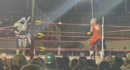 Lucha Extrema en Nuevo Laredo: L.A. Park y Pagano se dan con púas y focos en la estelar