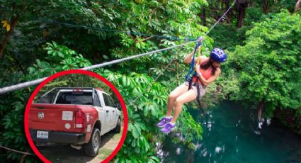 Dos menores graves tras caer de tirolesa en parque ecoturístico; estaban a 10 metros sobre el suelo