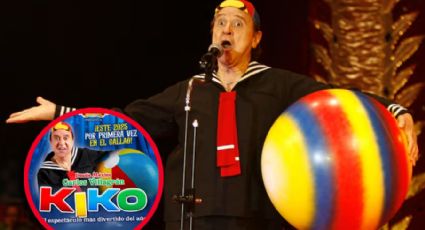 Carlos Villagrán regresa para interpretar a ‘Quico’ a sus 81 años en un circo | VIDEO