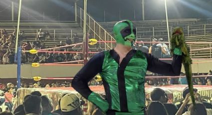 Mr. Iguana 'enciende' a Nuevo Laredo; ¿por qué es el luchador del momento en México?