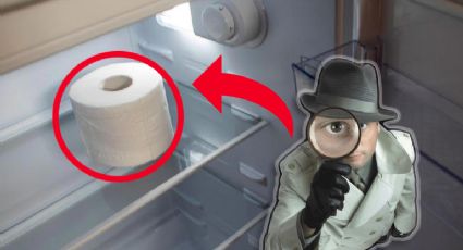 ¿Por qué deberías poner un rollo de papel higiénico en el refrigerador?