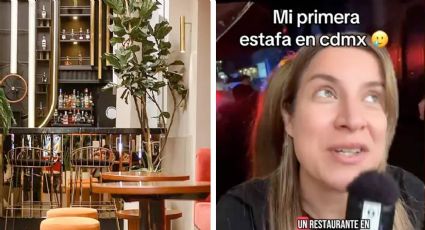 ¿Sillas rotas?, denuncian un nuevo modo de estafas en restaurantes | VIDEO 