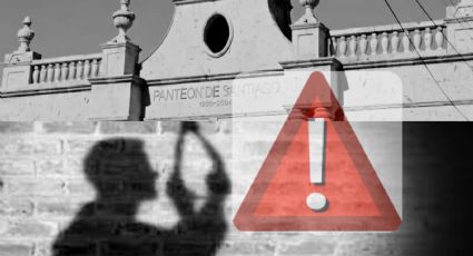 Hombre se quita la vida en el panteón; quería reunirse con su hijo