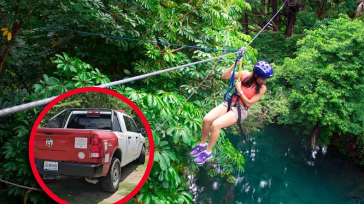 Dos menores graves tras caer de tirolesa en parque ecoturístico; estaban a 10 metros sobre el suelo