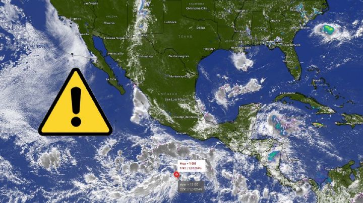 ¿Cuándo se formará el ciclón ‘Gil’ en el Pacífico y cuál sería su trayectoria? 