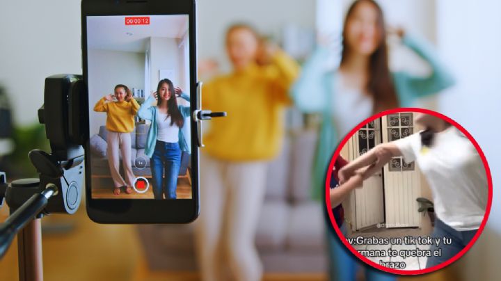 Hermanas graban video para TikTok y una termina con el brazo dislocado | VIDEO
