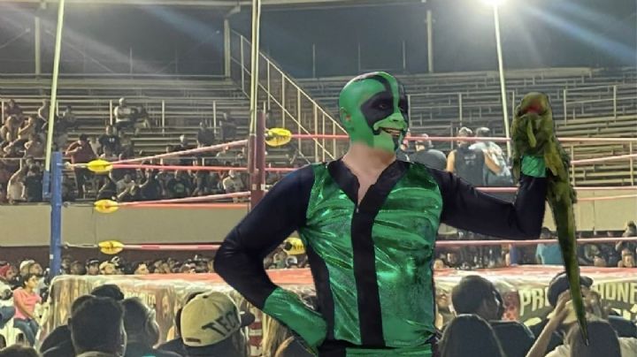 Mr. Iguana 'enciende' a Nuevo Laredo; ¿por qué es el luchador del momento en México?
