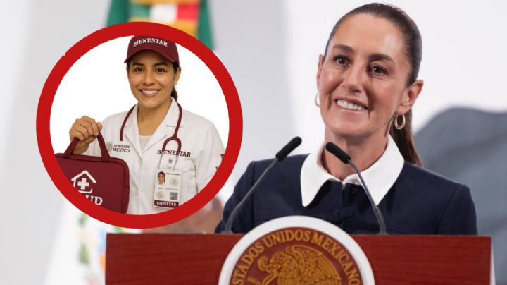 Se han salvado vidas con el programa Salud Casa por Casa: Claudia Sheinbaum