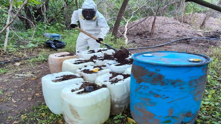 Golpe al narco en Culiacán: liberan secuestrados; aseguran armas, cartuchos, drones y explosivos