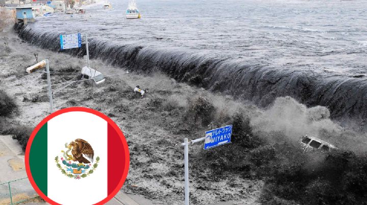 Terremoto en Rusia dejará efectos de tsunami en México; ¿qué estados se verán afectados?