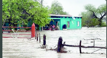 Sufre Tamaulipas estragos por Barry; Sheinbaum visitará zonas afectadas