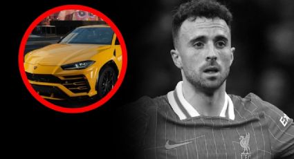 Así quedó el Lamborghini de Diogo Jota; estrella del Liverpool que murió en brutal accidente | FOTOS
