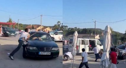 Pedida de mano acaba en batalla campal; hay un muerto y seis detenidos | VIDEO