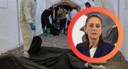 Sheinbaum pide esperar informe oficial tras hallazgo de 380 cuerpos en crematorio de Chihuahua