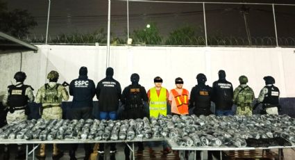 'Operación Frontera Norte' pone resultados en la mesa; detiene a peligrosos maleantes