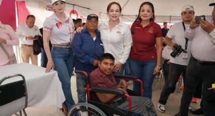 Vecinos de la colonia Las Torres, agradecidos por beneficios de 'Presidencia Cerquita de Ti'