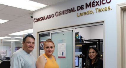 Laredo: Consulado mexicano realizará jornada sabatina para trámite de pasaportes, actas y matrículas