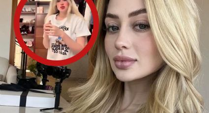 Filtra nuevo VIDEO de Valeria Márquez; la influencer dijo haber sido asustada por la Santa Muerte