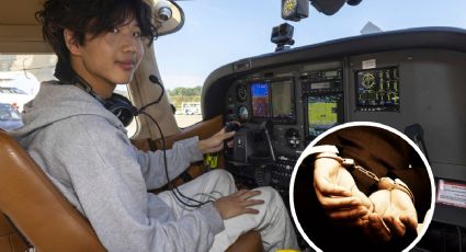 Influencer termina arrestado por pilotear avioneta en zona prohibida; buscaba cumplir un reto