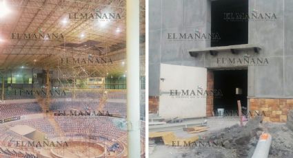 Renuevan el Palenque de Nuevo Laredo; recinto ya luce grandes cambios | VIDEO