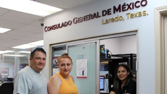 Laredo: Consulado mexicano realizará jornada sabatina para trámite de pasaportes, actas y matrículas