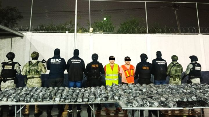 'Operación Frontera Norte' pone resultados en la mesa; detiene a peligrosos maleantes