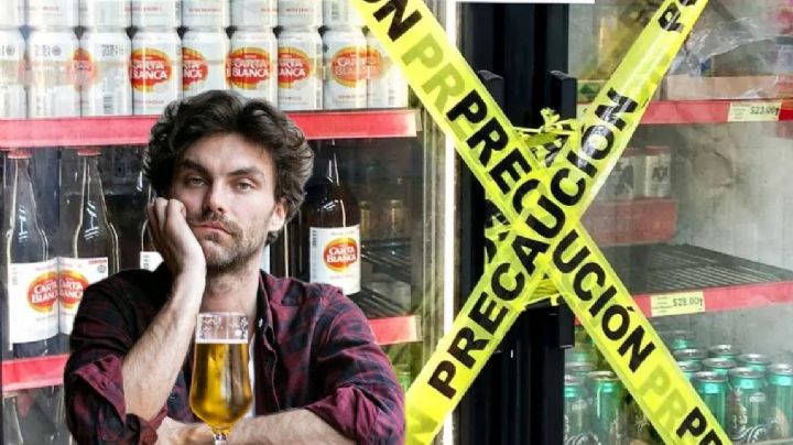 Ley seca por una semana: ¿en dónde aplica y cuáles son los motivos?