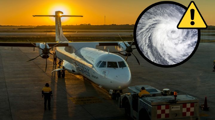Temporada de huracanes 2025: ¿qué hacer si cancelan mi vuelo por el clima en México?