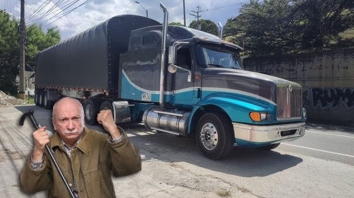 ¿Qué puedo hacer si mi vecino estaciona un tráiler frente a mi casa?