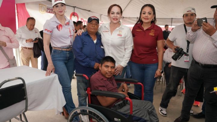 Vecinos de la colonia Las Torres, agradecidos por beneficios de 'Presidencia Cerquita de Ti'