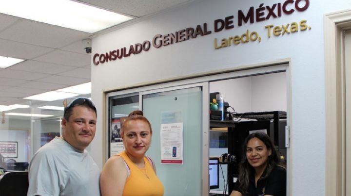 Laredo: Consulado mexicano realizará jornada sabatina para trámite de pasaportes, actas y matrículas