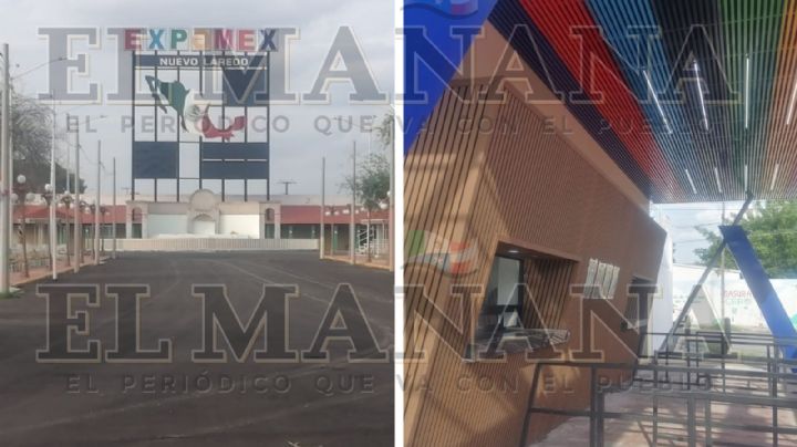 Expomex 2025 se reinventa: pavimenta sus calles y lucirá moderno y colorido | VIDEO