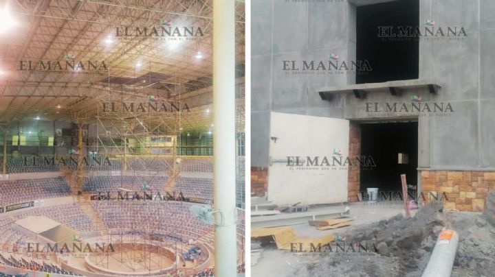 Renuevan el Palenque de Nuevo Laredo; recinto ya luce grandes cambios | VIDEO