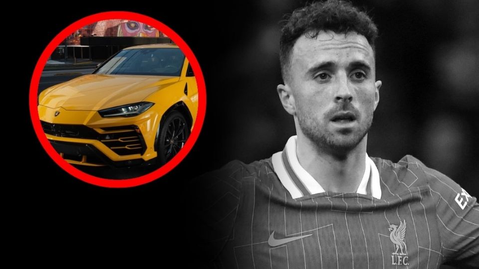Diogo Jota falleció en España.