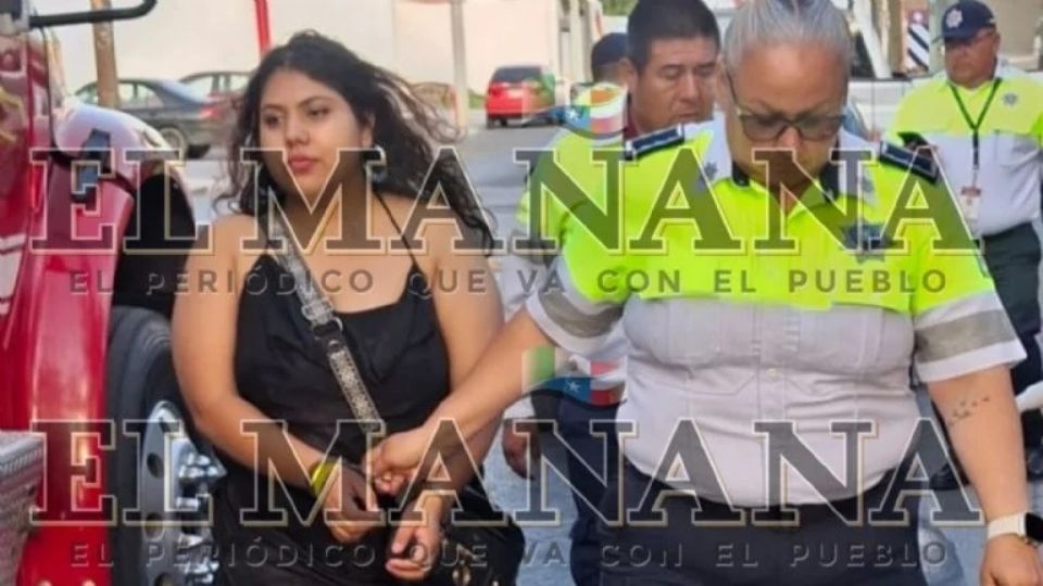 Ariana estaba pasada de copas.
