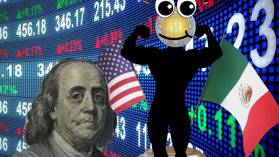 El peso mexicano volvió a registrar otro día de ganancias
