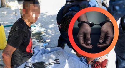 Vecinos en Nuevo León amarran de pies y manos a hombre y llaman al 911; ¿qué fue lo hizo?