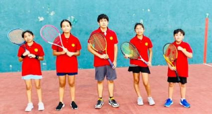 Ocho pelotaris de Nuevo Laredo regresan a Chipinque al Torneo Abierto Nacional de Frontenis